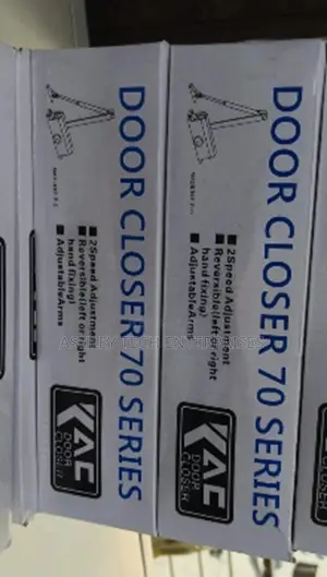 Advanced Heavy Duty Door Closer – Commercial Grade Performance