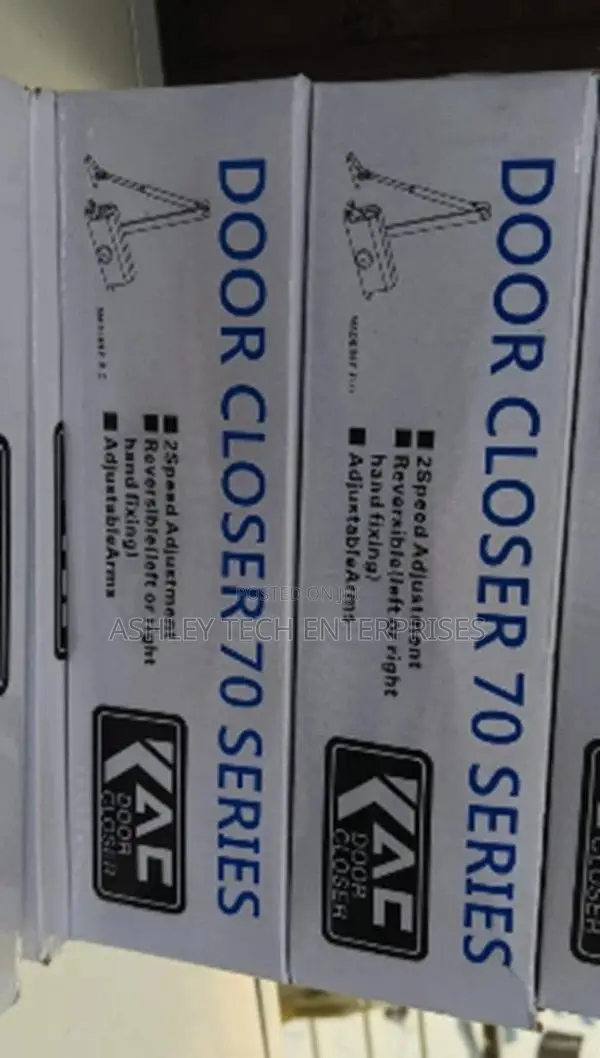 Advanced Heavy Duty Door Closer – Commercial Grade Performance