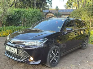 Toyota Corolla Fielder 2016 Black