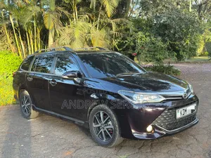 Toyota Corolla Fielder 2016 Black