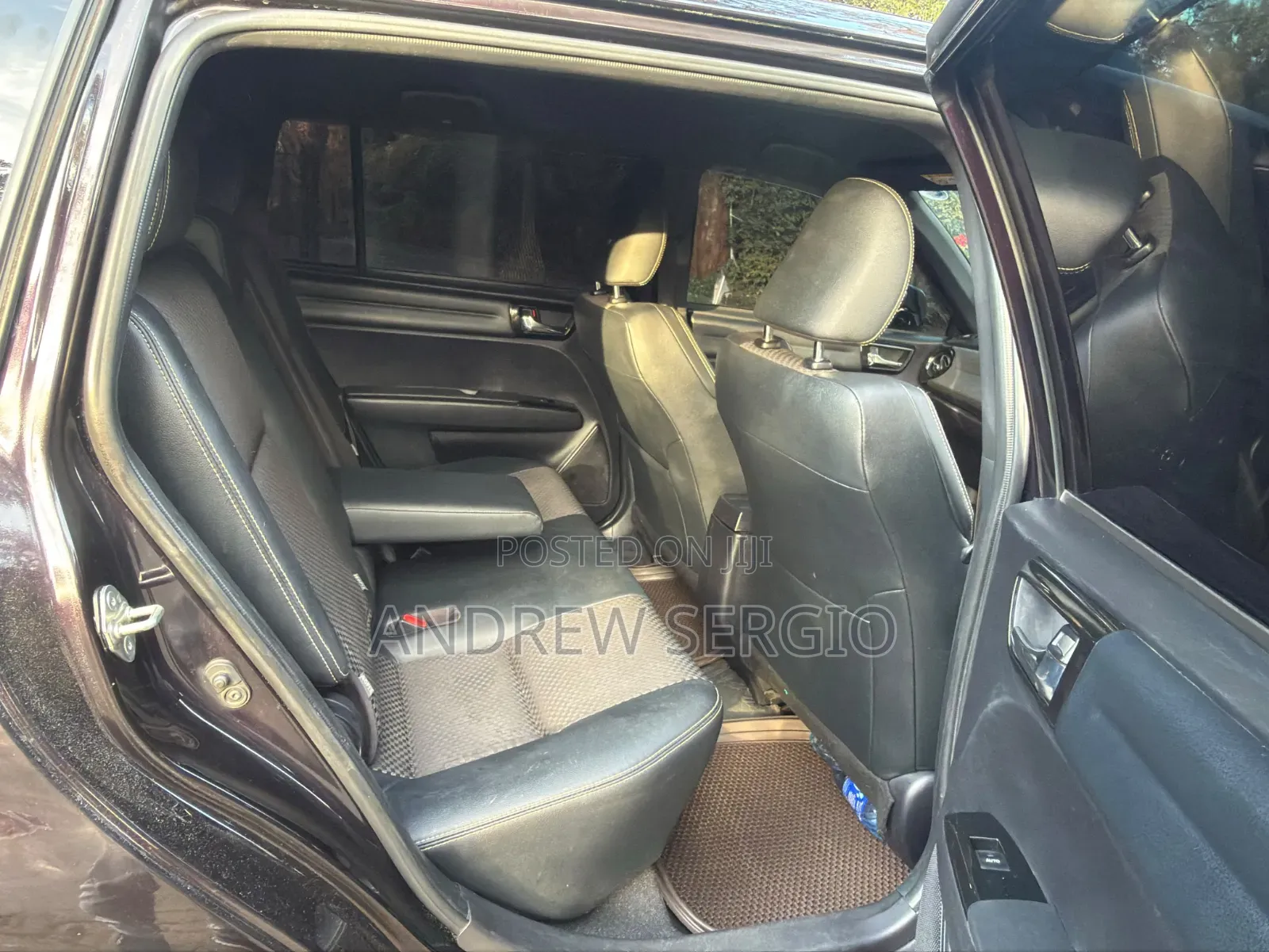 Toyota Corolla Fielder 2016 Black