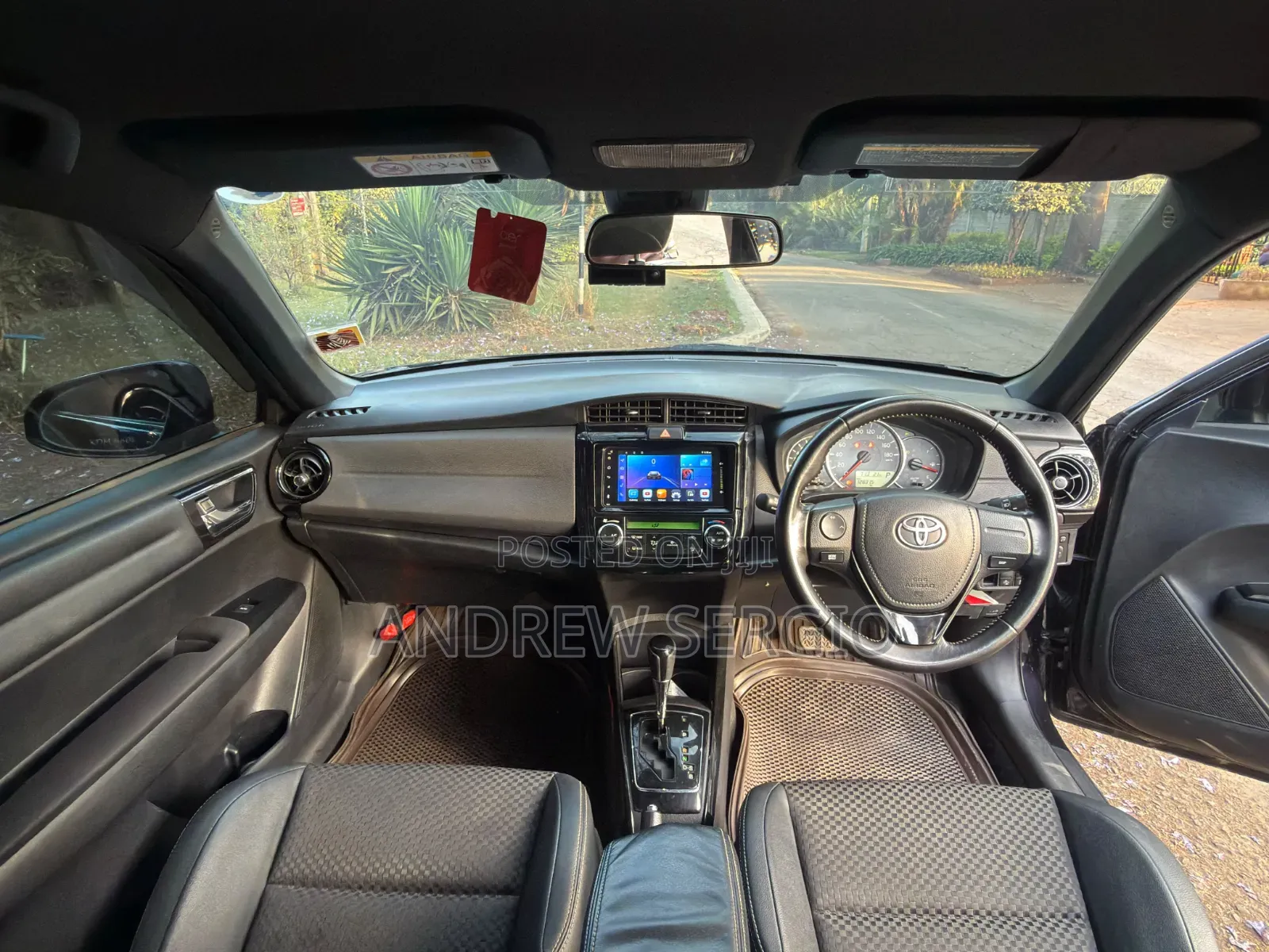 Toyota Corolla Fielder 2016 Black