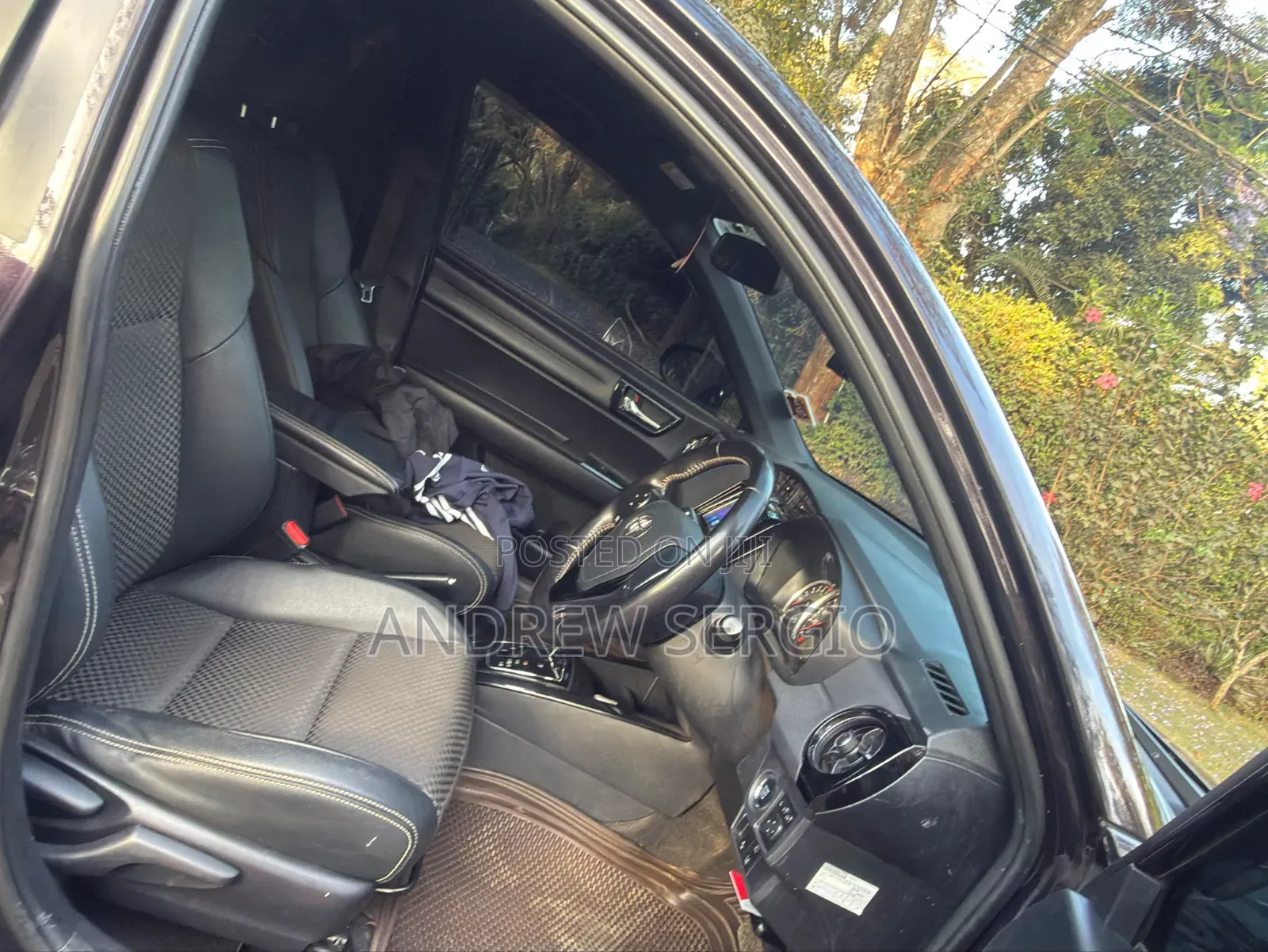 Toyota Corolla Fielder 2016 Black