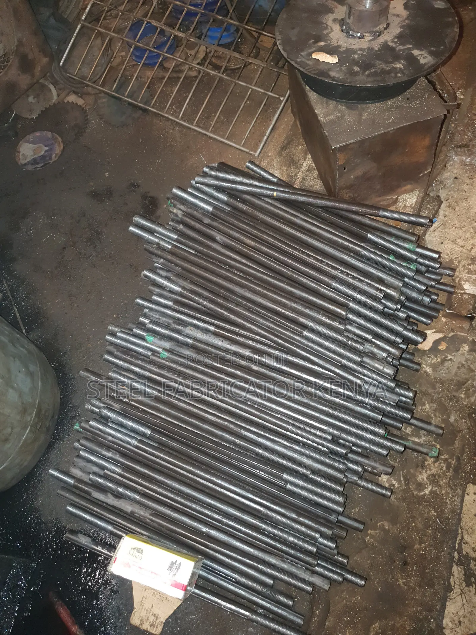 M20 Anchor Bolts / J-Bolts
