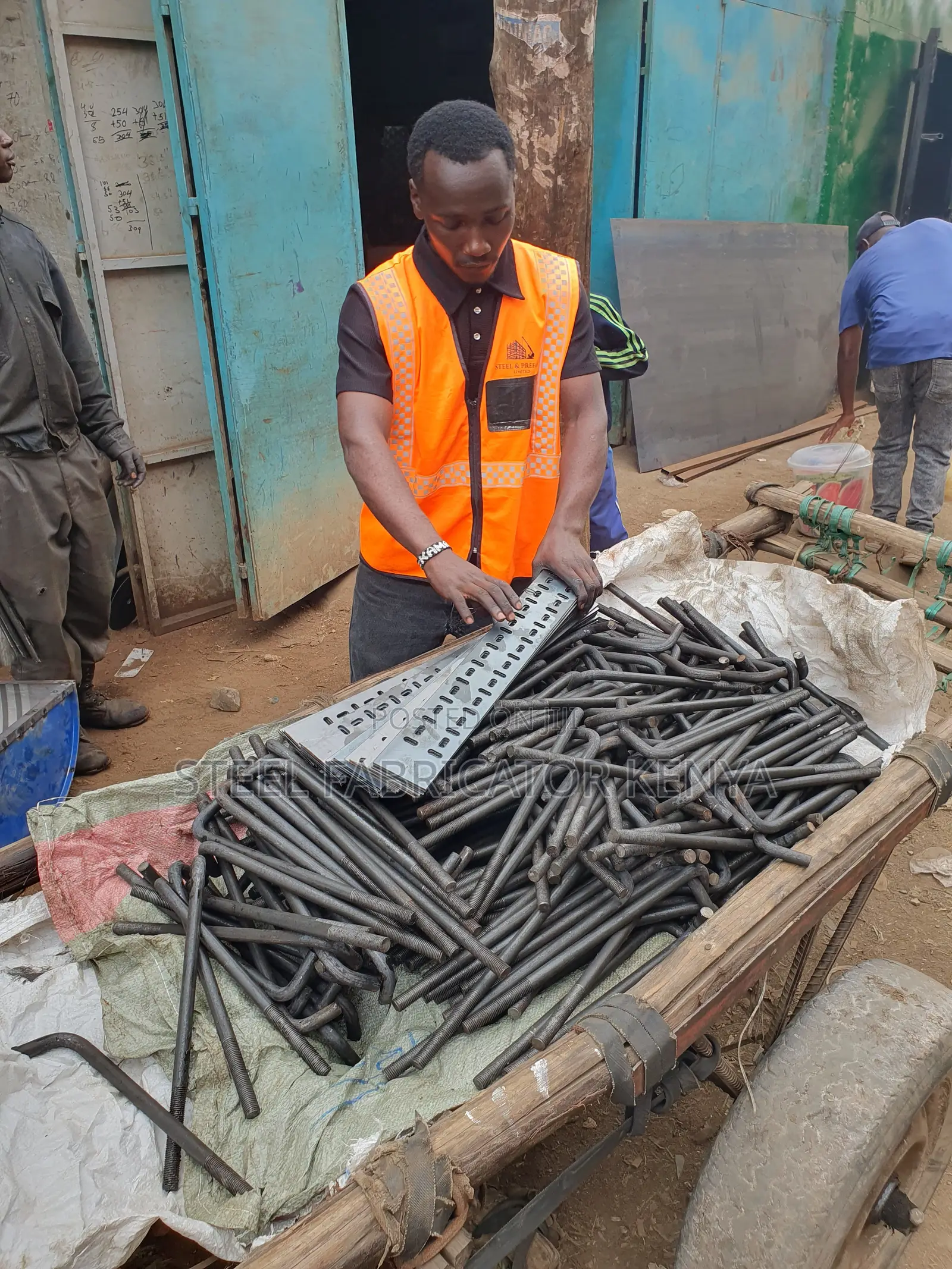 M20 Anchor Bolts / J-Bolts