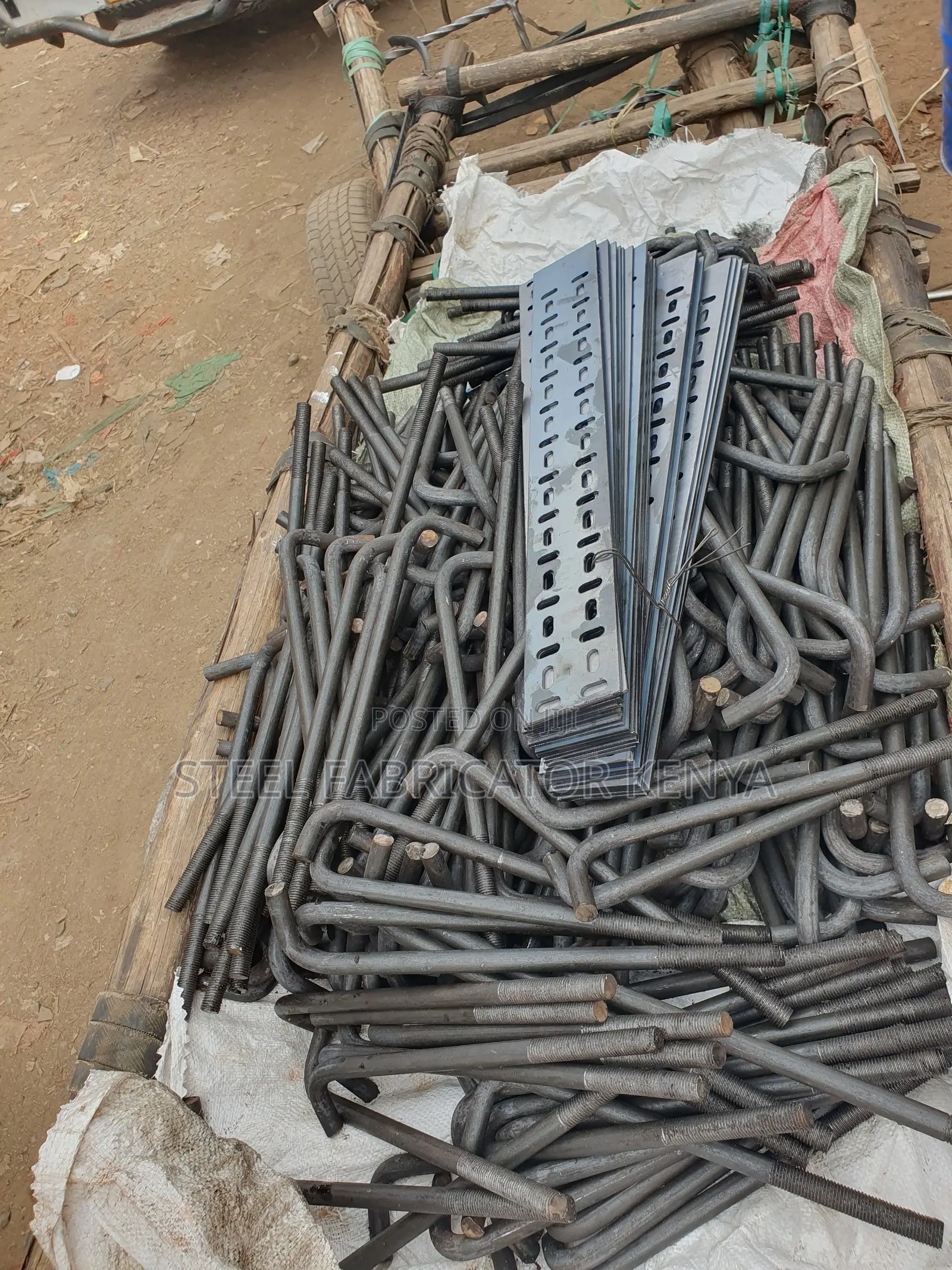 M20 Anchor Bolts / J-Bolts