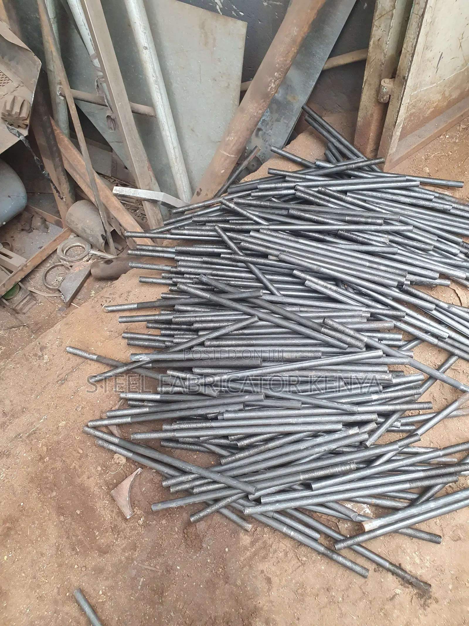 M20 Anchor Bolts / J-Bolts