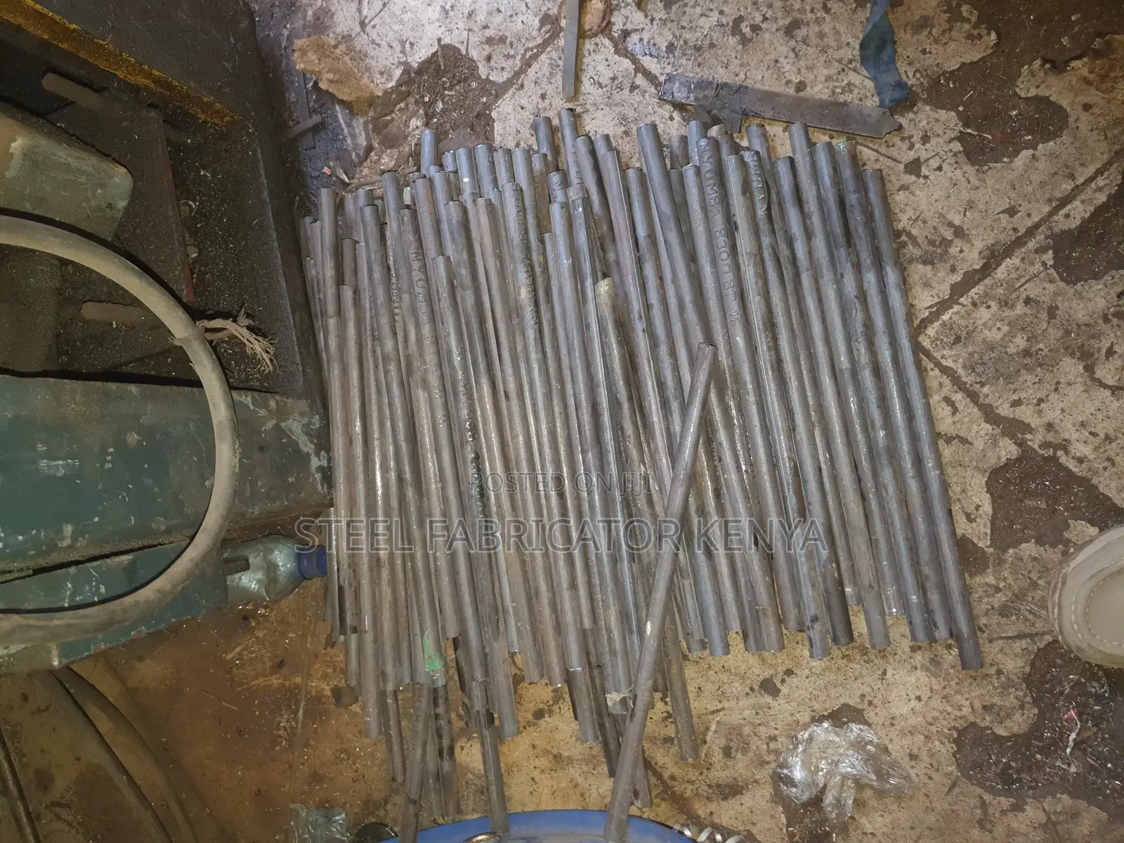 M20 Anchor Bolts / J-Bolts