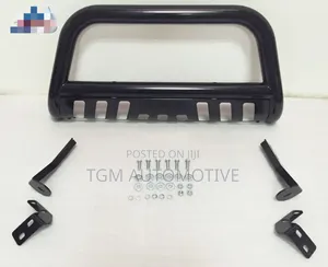 Your Car Needs This Ford Nudge Bar - For Ultimate Bumper Protection!