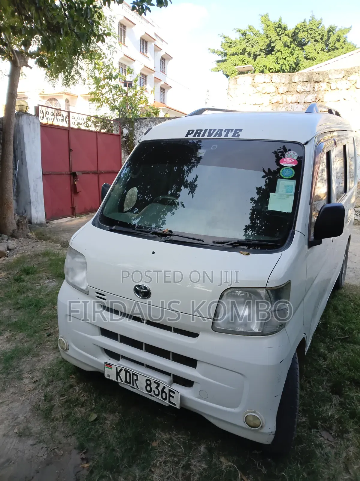 Toyota Pixis 2017 White