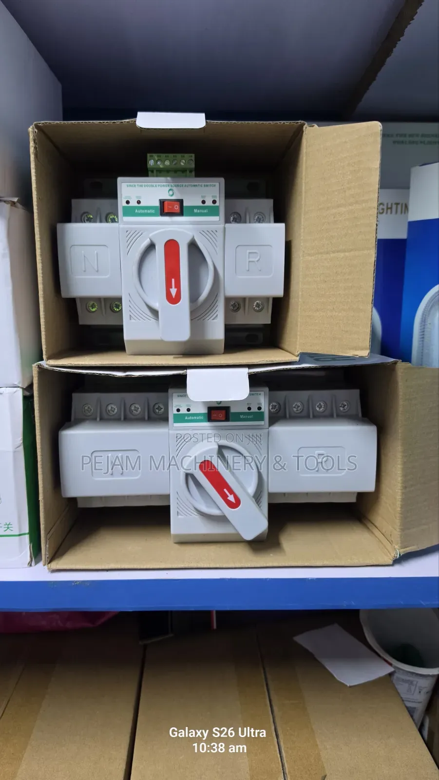 63A Automatic Transfer Switch Single Phase 2Pole