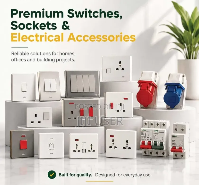 Electricals and Lighting Fixtures