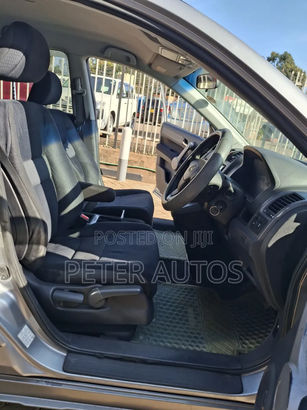 Honda CR-V 2.0i 2007 Gray