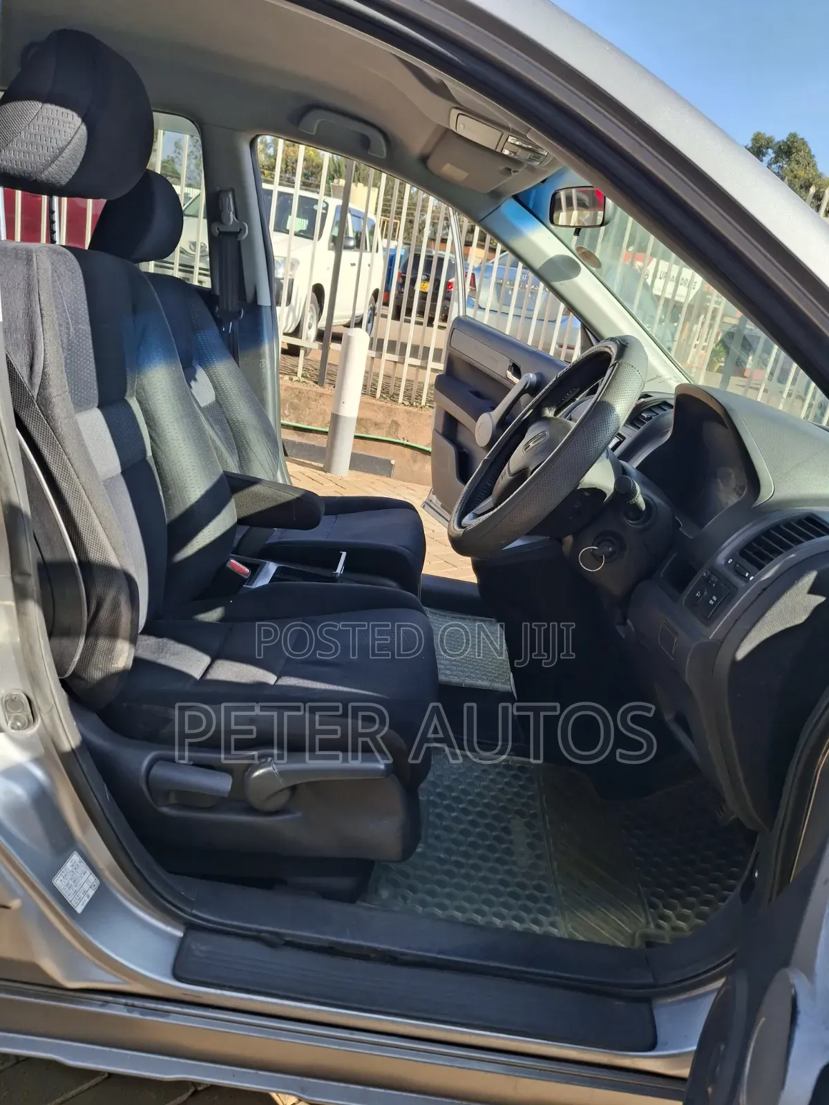 Honda CR-V 2.0i 2007 Gray