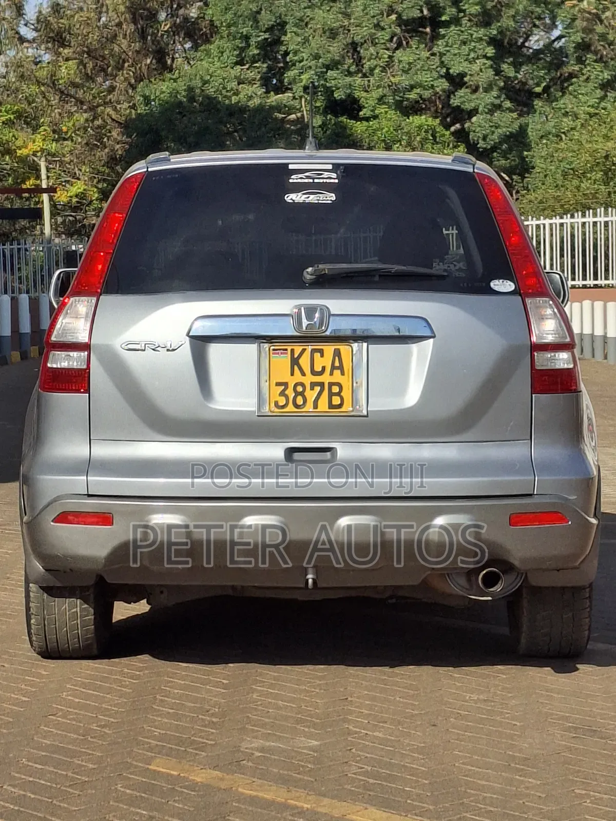 Honda CR-V 2.0i 2007 Gray