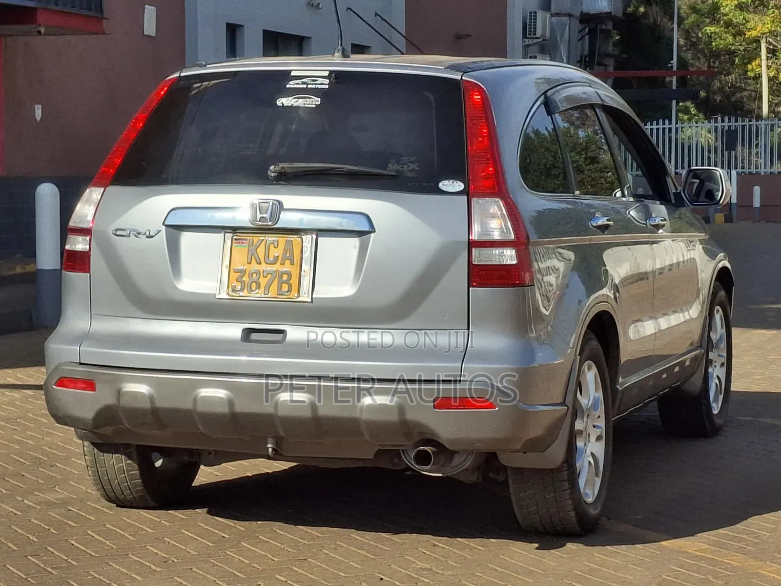 Honda CR-V 2.0i 2007 Gray