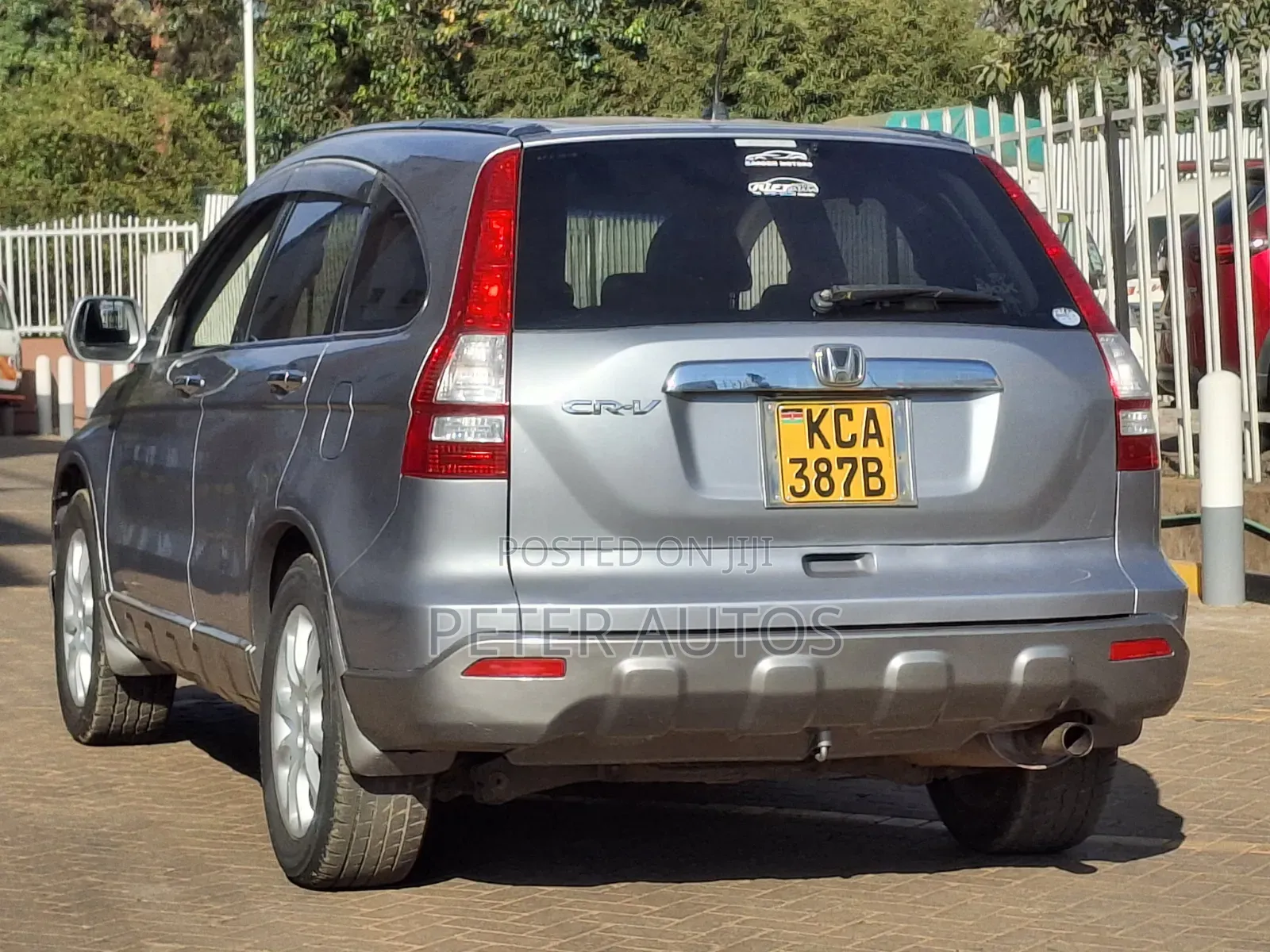Honda CR-V 2.0i 2007 Gray