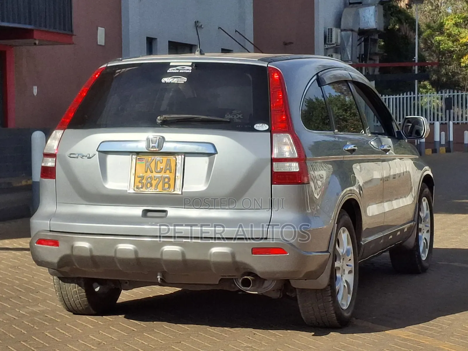 Honda CR-V 2.0i 2007 Gray