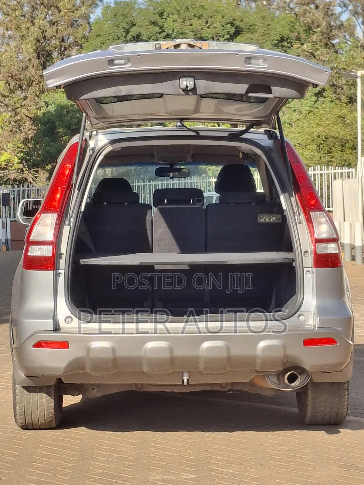Honda CR-V 2.0i 2007 Gray