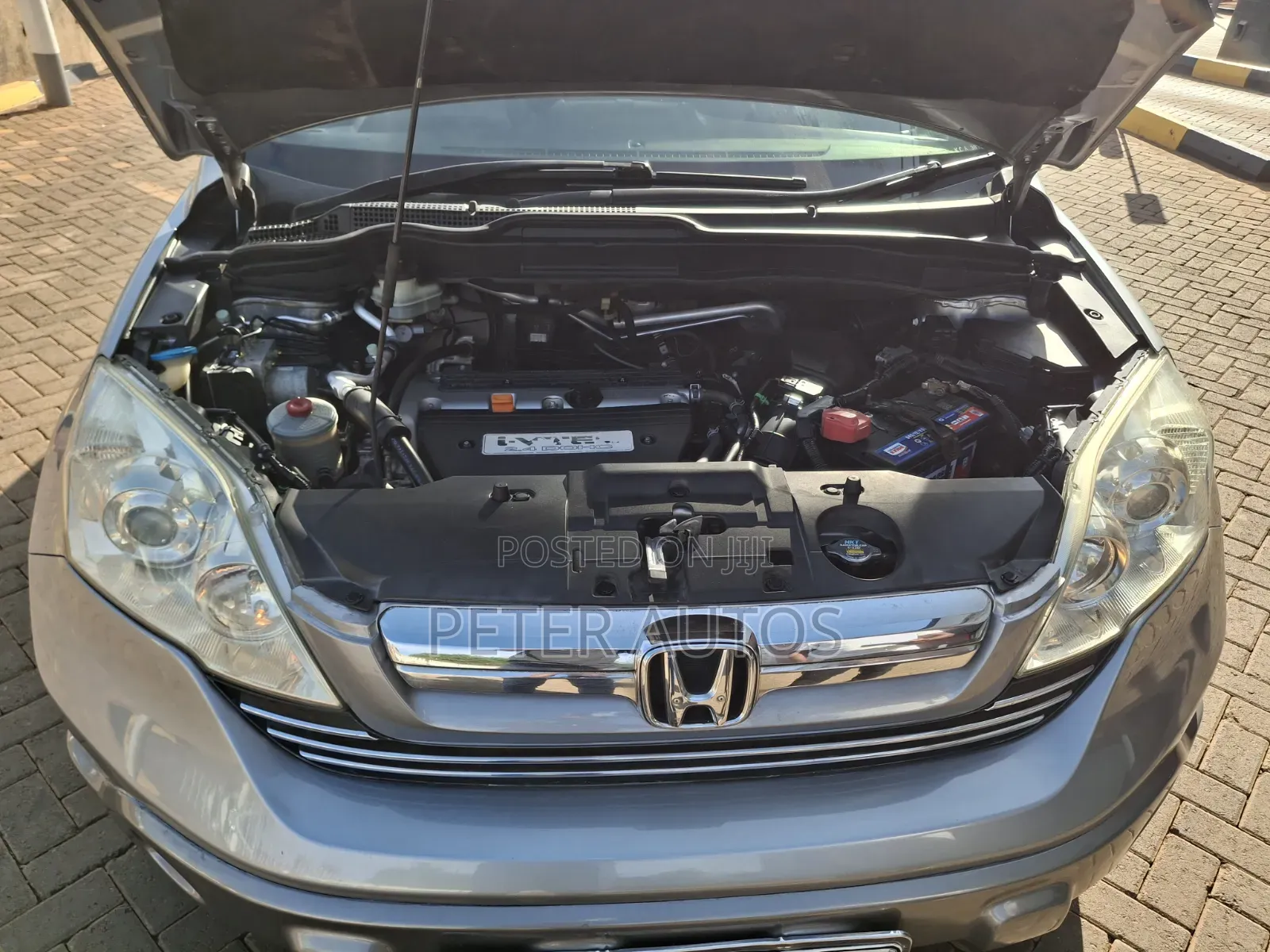 Honda CR-V 2.0i 2007 Gray