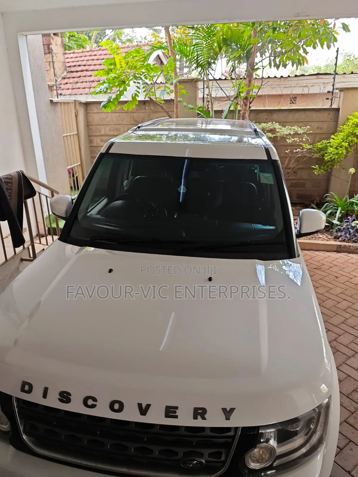 Land Rover Discovery Sport 2015 White