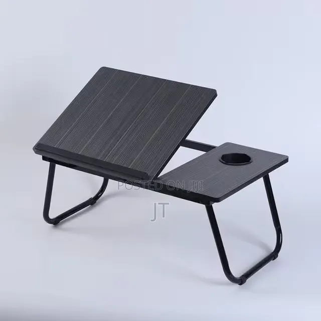 Adjustable Tilting Laptop Folding Table Stand Desk Bed Table