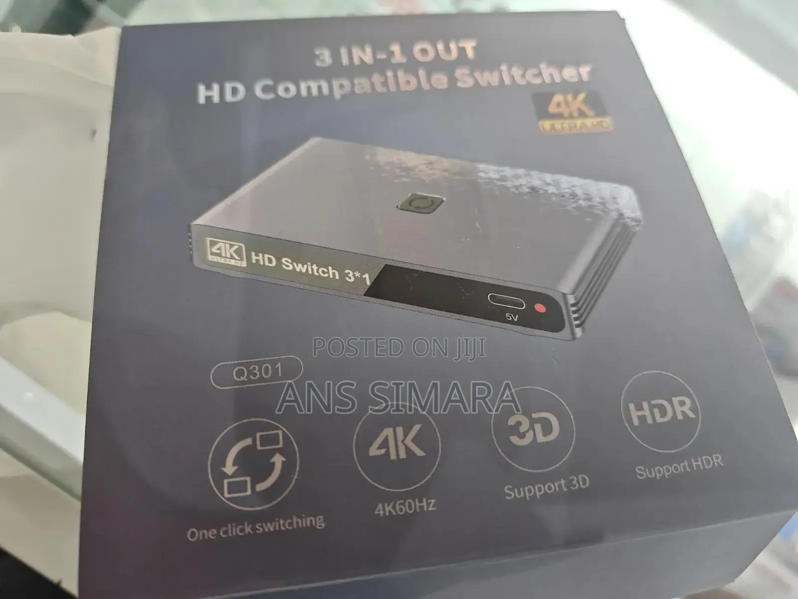 3 IN -1 Out Compatible Switcher
