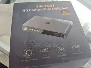 3 IN -1 Out Compatible Switcher
