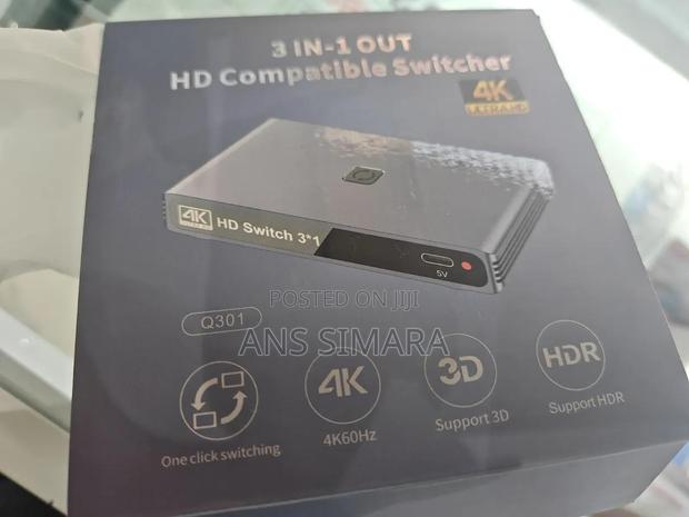 3 IN -1 Out Compatible Switcher - thumbnail 3