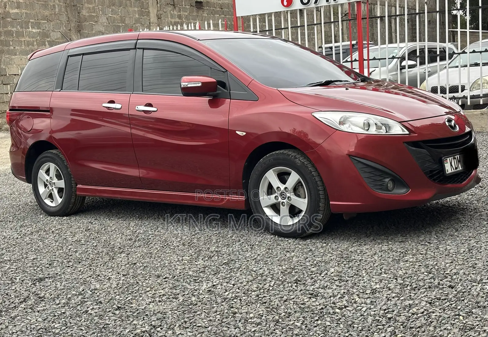 Mazda Premacy 2016 Red
