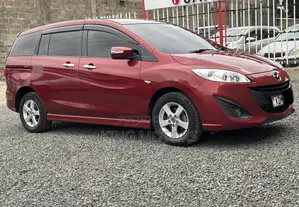 Mazda Premacy 2016 Red