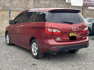 Mazda Premacy 2016 Red