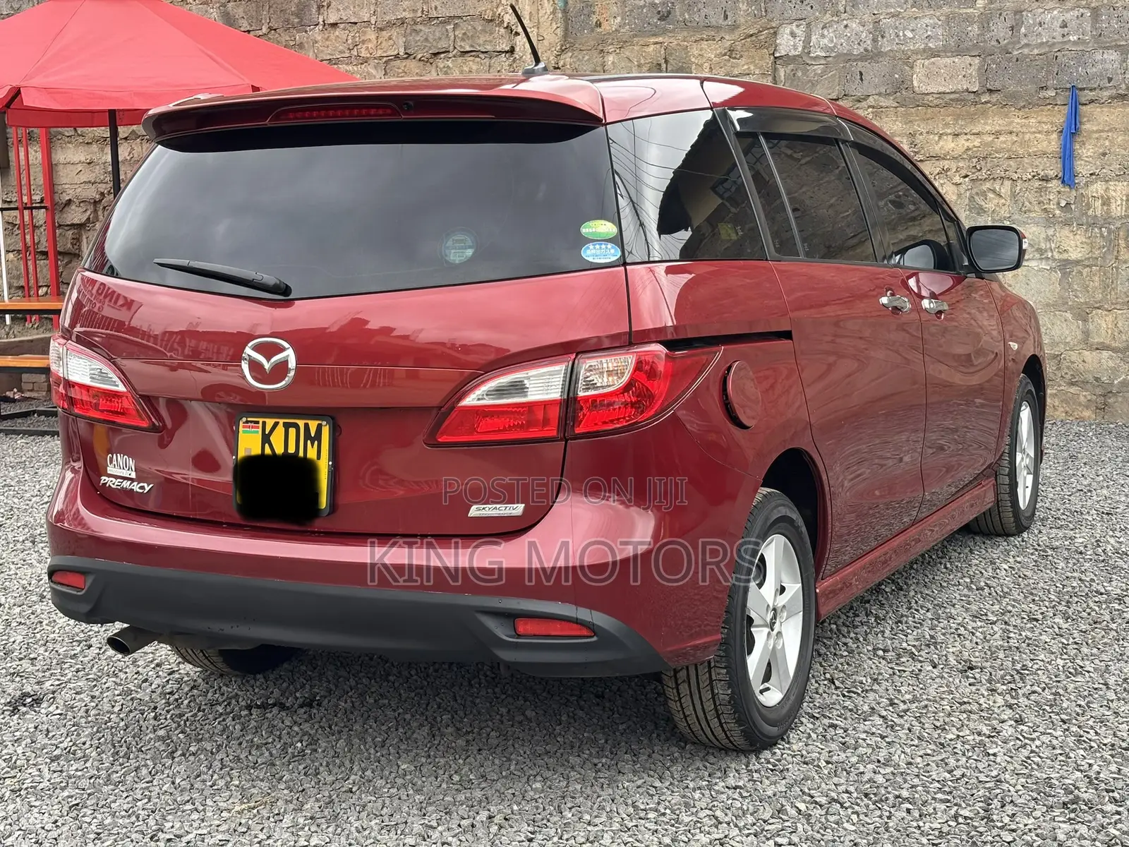 Mazda Premacy 2016 Red