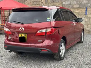 Mazda Premacy 2016 Red