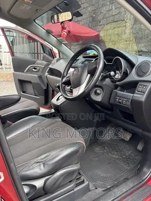 Mazda Premacy 2016 Red