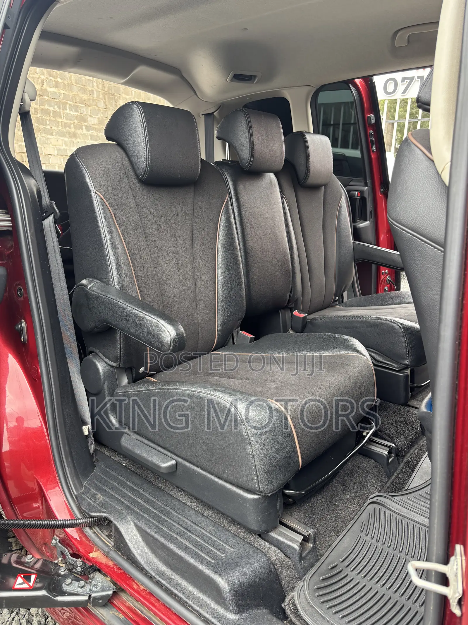 Mazda Premacy 2016 Red