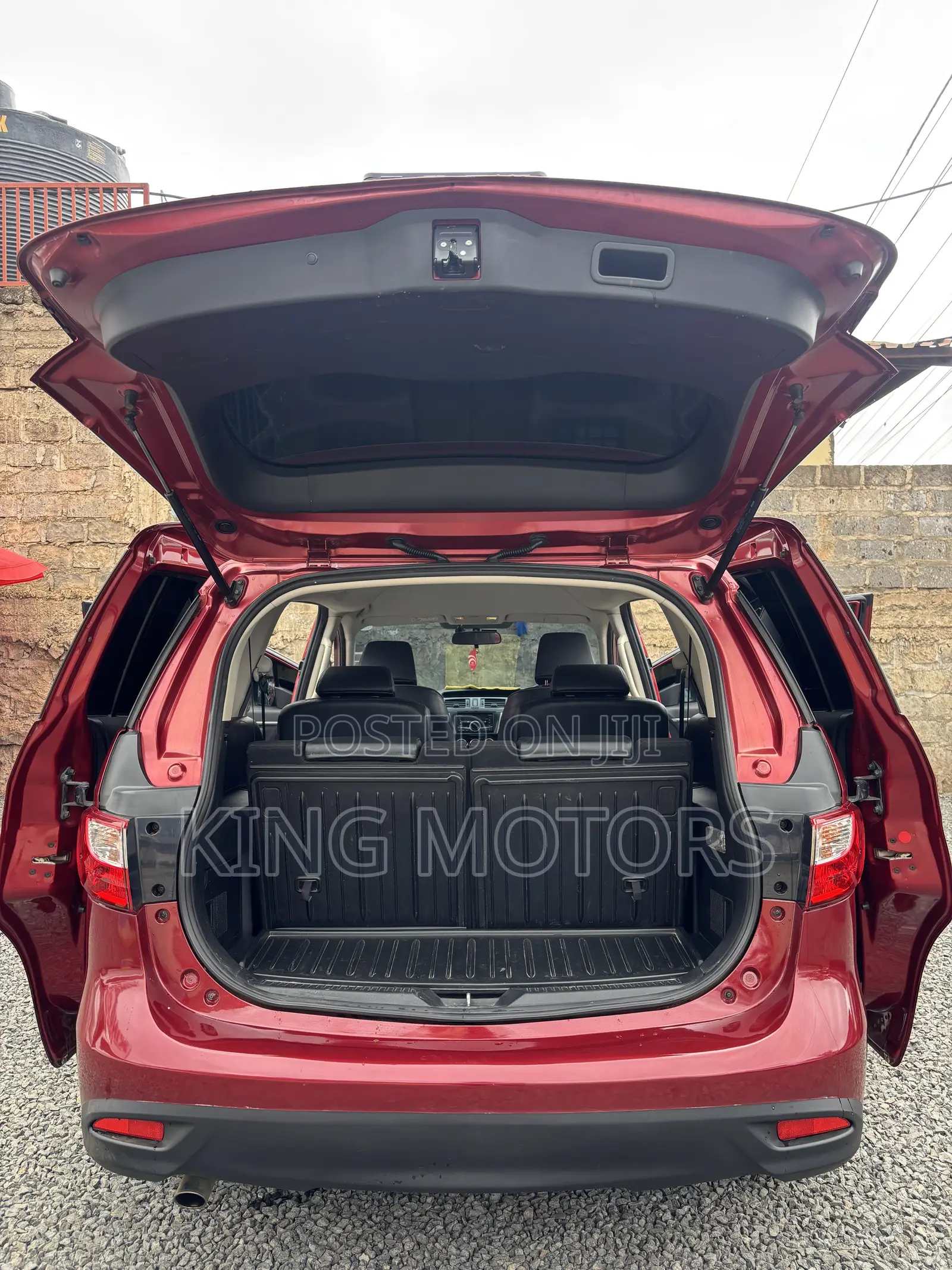 Mazda Premacy 2016 Red