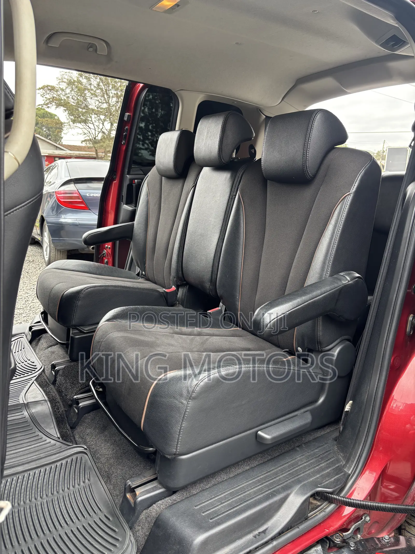 Mazda Premacy 2016 Red