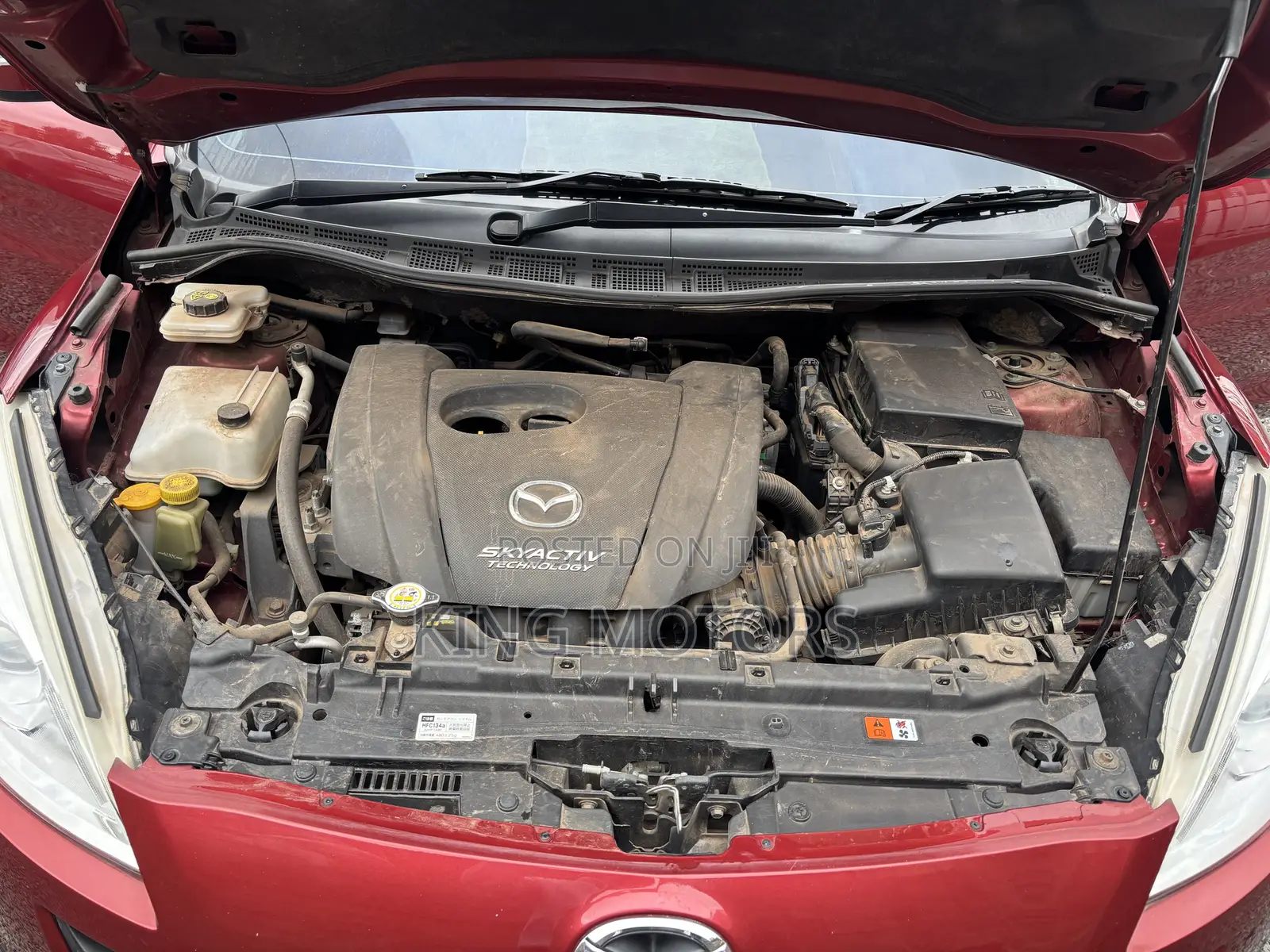 Mazda Premacy 2016 Red