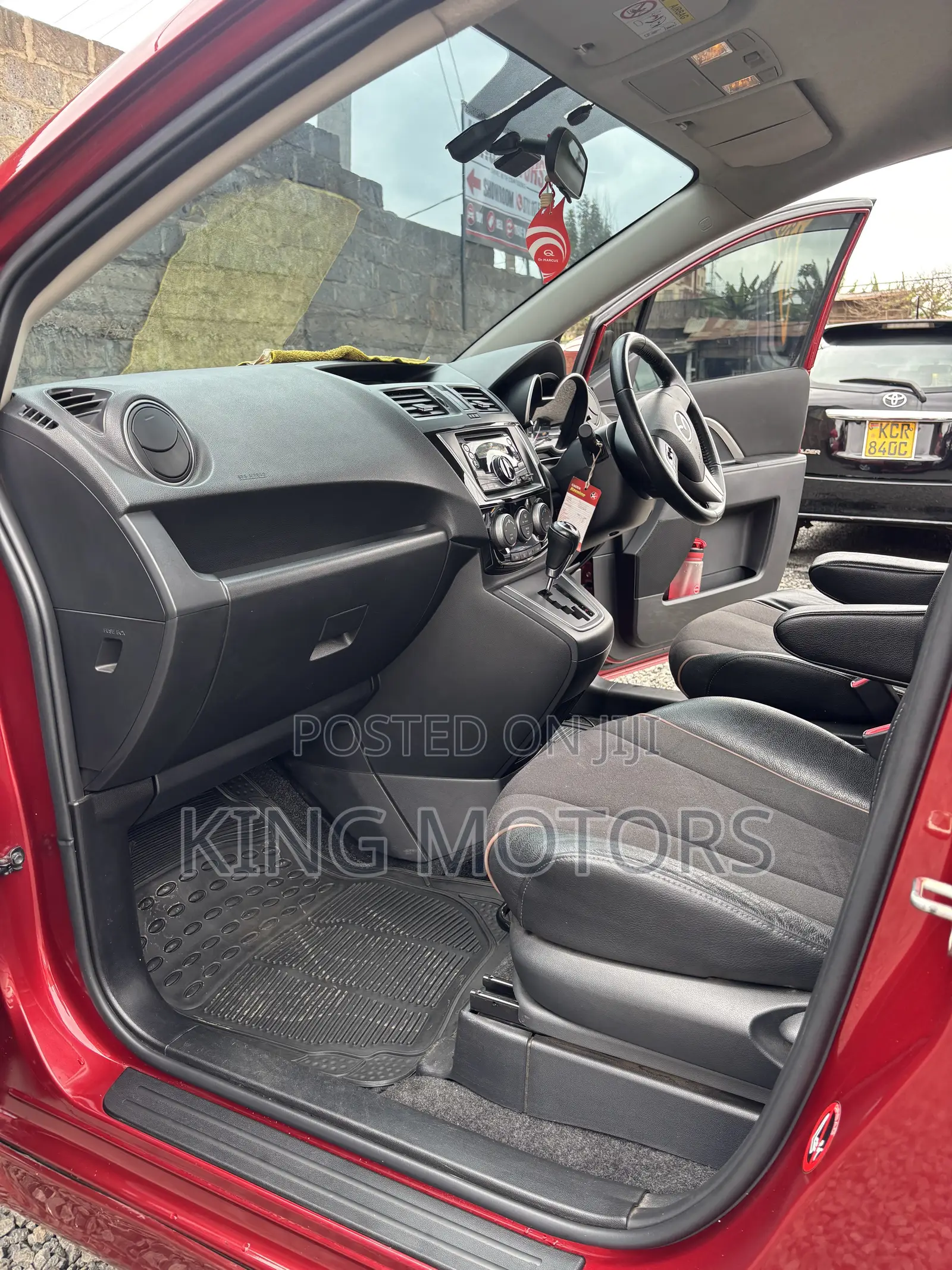 Mazda Premacy 2016 Red