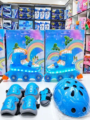 Rechargeable LED Skate Shoes