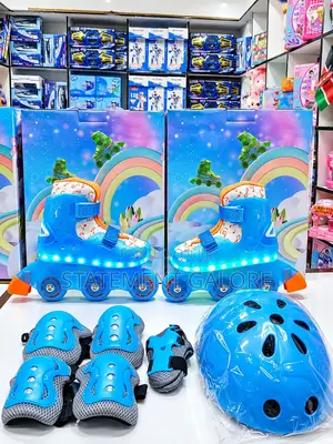 Rechargeable LED Skate Shoes