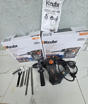 Heavy-Duty Kzubr KRH28-1050 Rotary Hammer