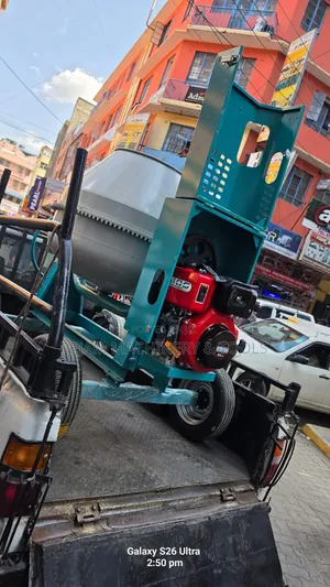 Aico Japan 500L Diesel Concrete Mixer With 10hp Engine
