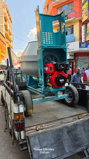 Aico Japan 500L Diesel Concrete Mixer With 10hp Engine