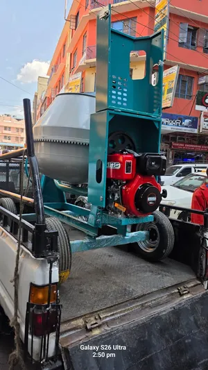 Aico Japan 500L Diesel Concrete Mixer With 10hp Engine
