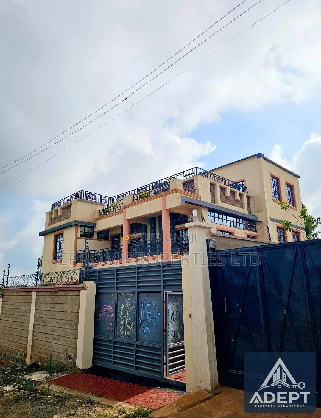 5bdrm Maisonette in Daykio, Kimbo for sale