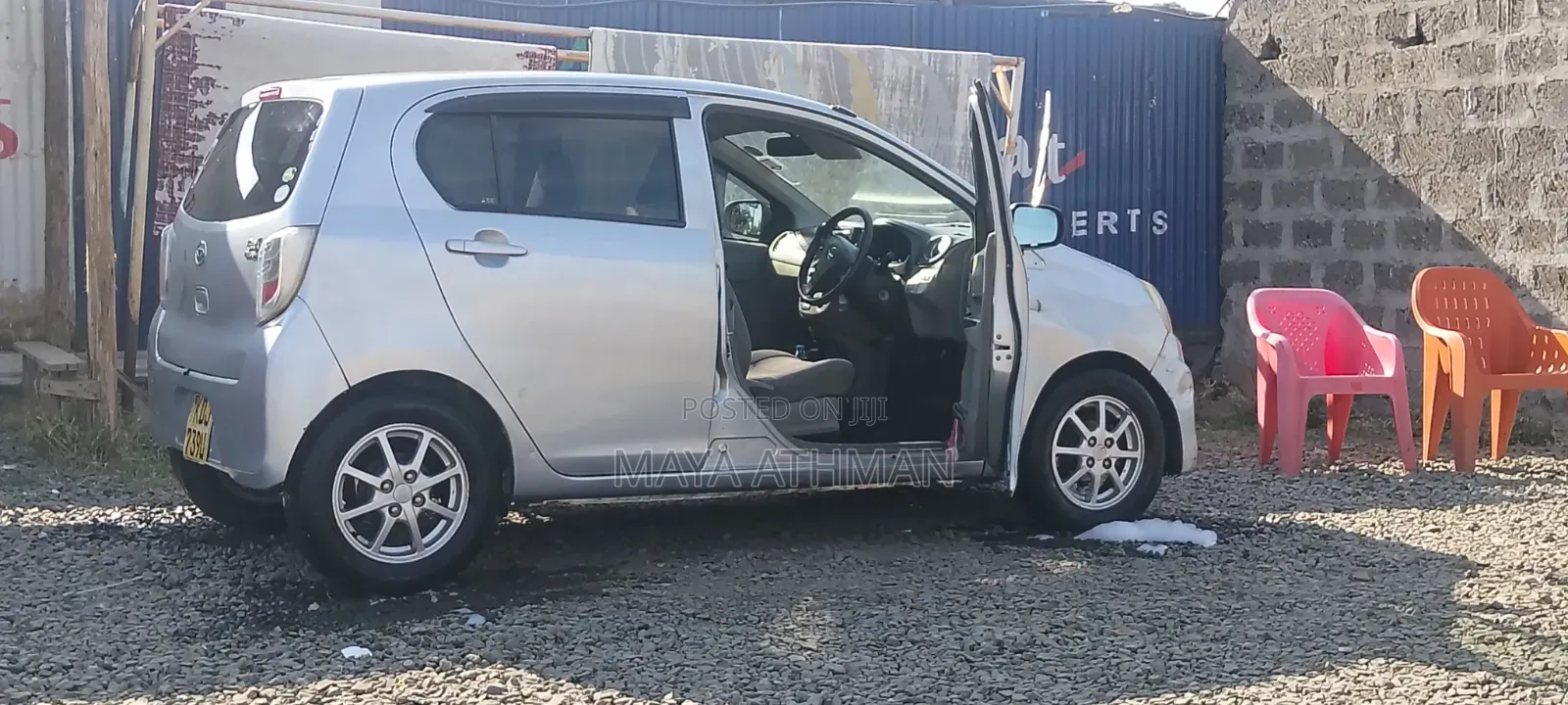 Daihatsu Mira 2015 Silver
