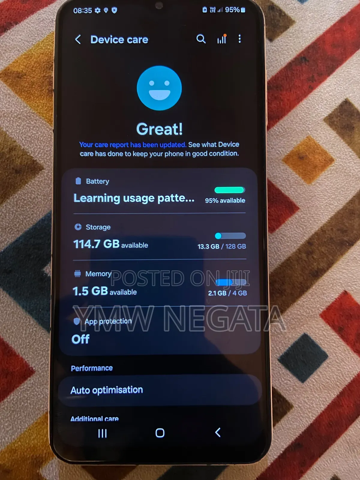 Samsung Galaxy A13 128 GB Pink