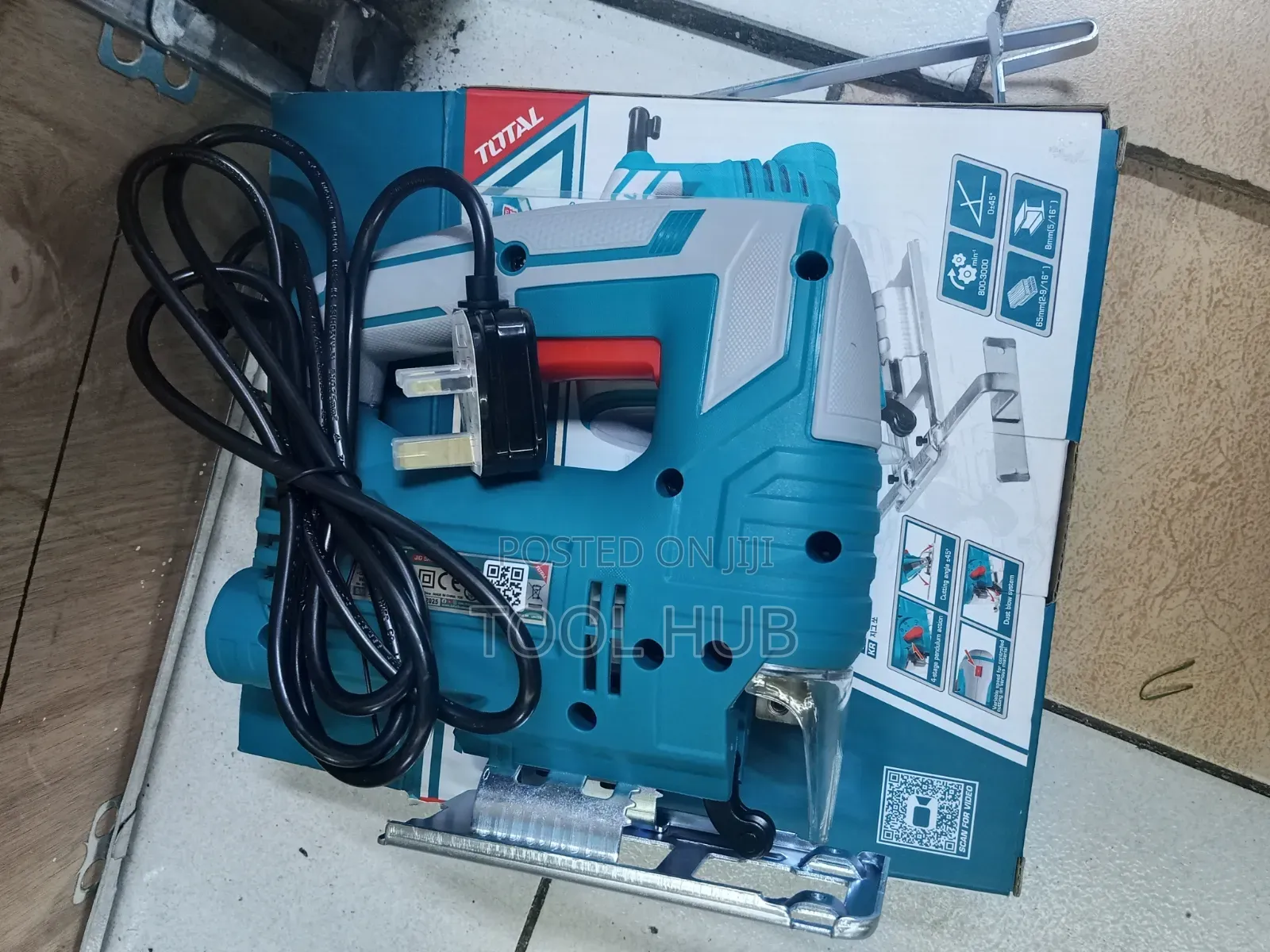 TOTAL Tools Electric Jigsaw 570w
